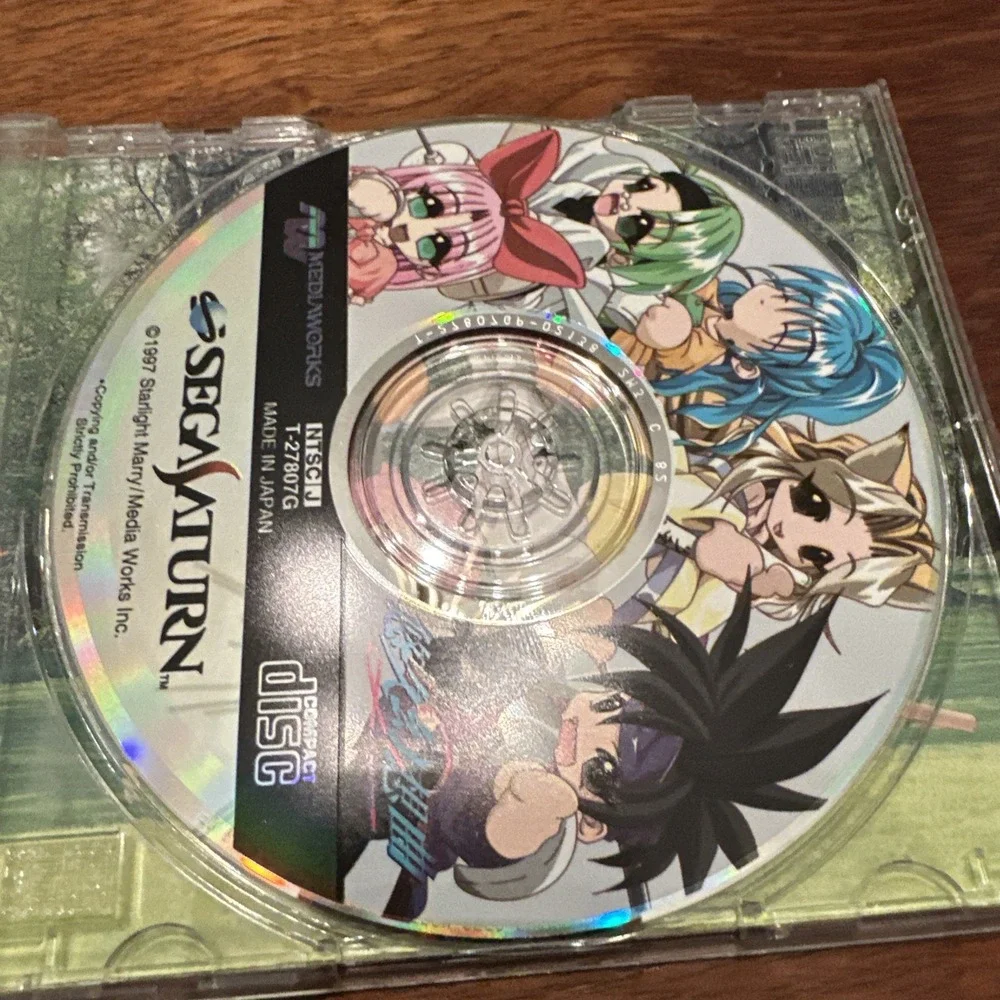 Yukyu Gensokyoku 2nd album Sega Saturn Japan Import  US SELLER Yukyu Fantasia